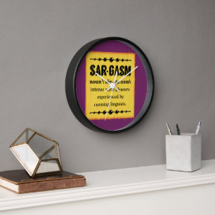 Horloge Sargasme