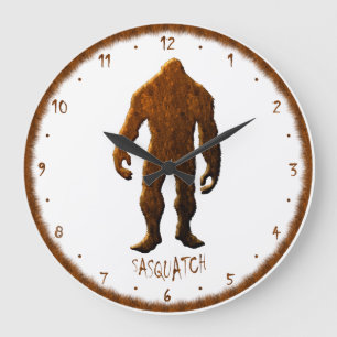 HORLOGE - SASQUATCH BIGFOOT