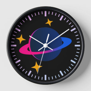 Horloge Saturne