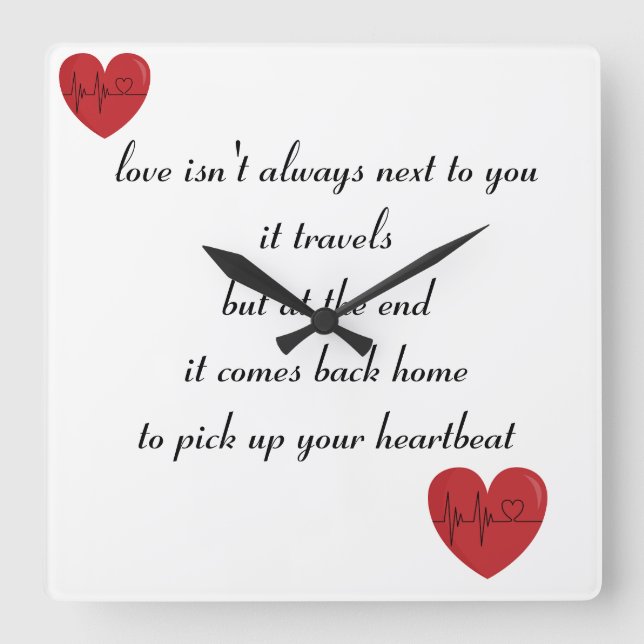 horloge scellée (Recto)