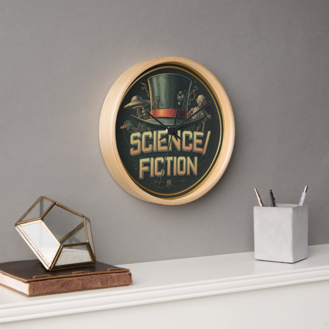 Horloge science/fiction (Bureau)
