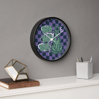 Horloge Scooby rétro "OMG"