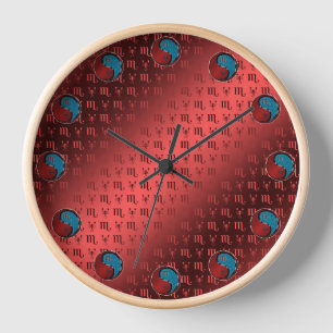 Horloge Scorpion