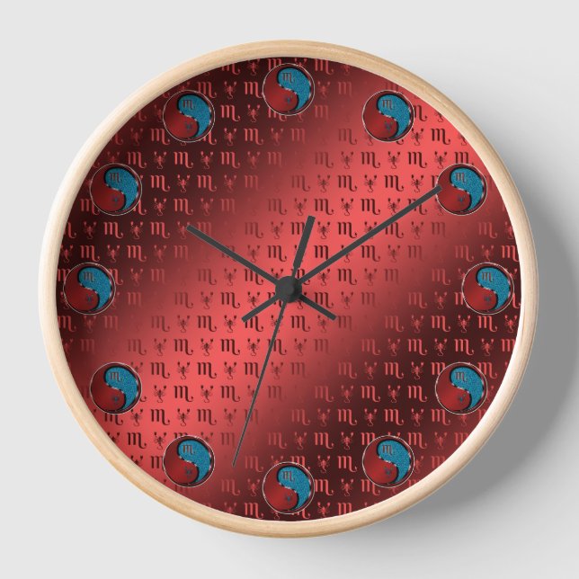 Horloge Scorpion (Recto)