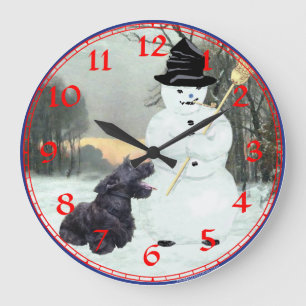 Horloge Scottish Terrier