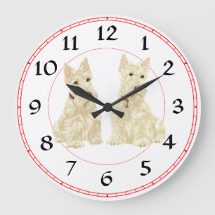 Horloge Scottish Terrier