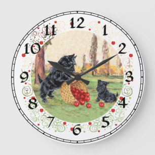 Horloge Scottish Terrier