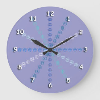 Horloge - Segmentation du flocon de neige