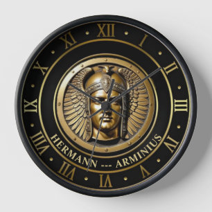 Horloge Seigneur de guerre allemand Hermann - Concepteur G