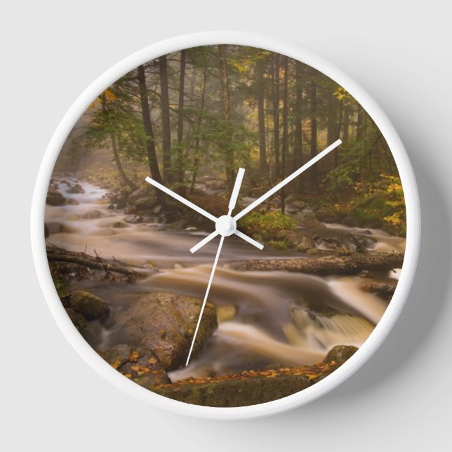 Horloge Sentier des Appalaches ruisselant Vermont (Recto)