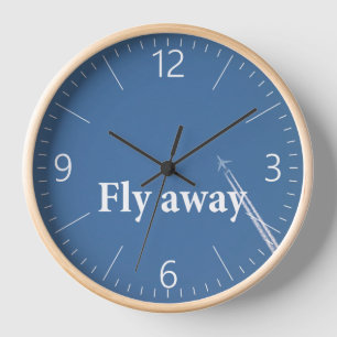 Horloge S'envoler