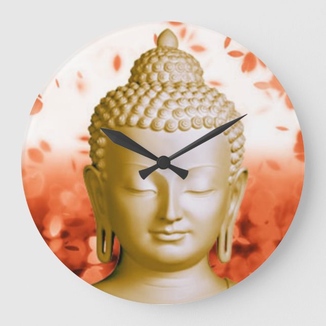 horloge Serene Bouddha (Recto)