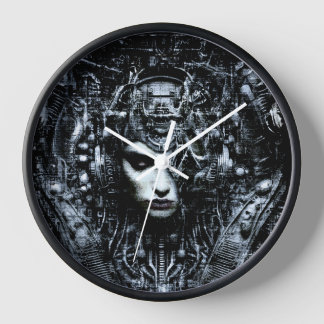 Horloge Sérénité cybernétique