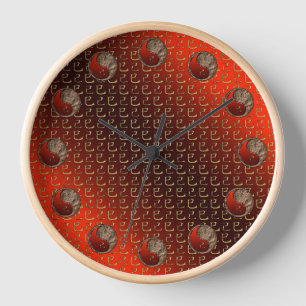 Horloge Serpent de terre