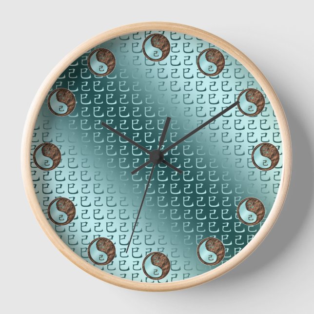 Horloge Serpent de Terre (Recto)