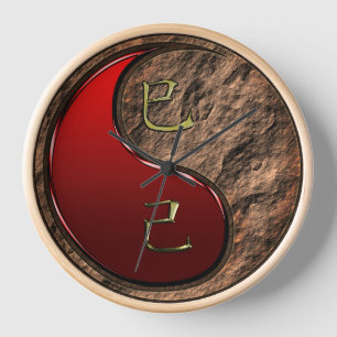 Horloge Serpent de terre