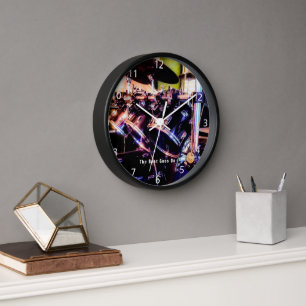 Horloge Serrure murale Acrylique