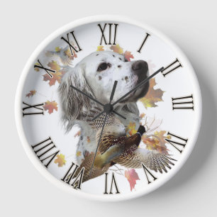 Horloge Setter anglais
