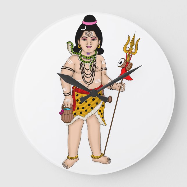 Horloge Shiva enfant (Recto)