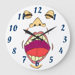 Horloge "Shout"