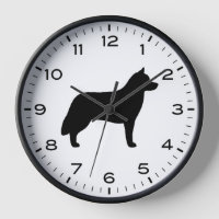 Sibérie Husky Chien race Silhouette