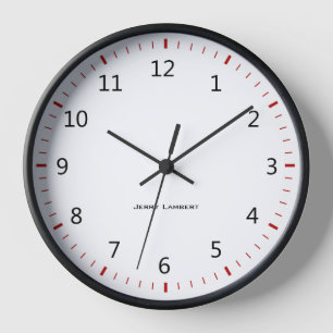 Horloge Signature Wall Clock 2