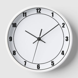 Horloge simple 3