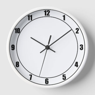 Horloge simple 3