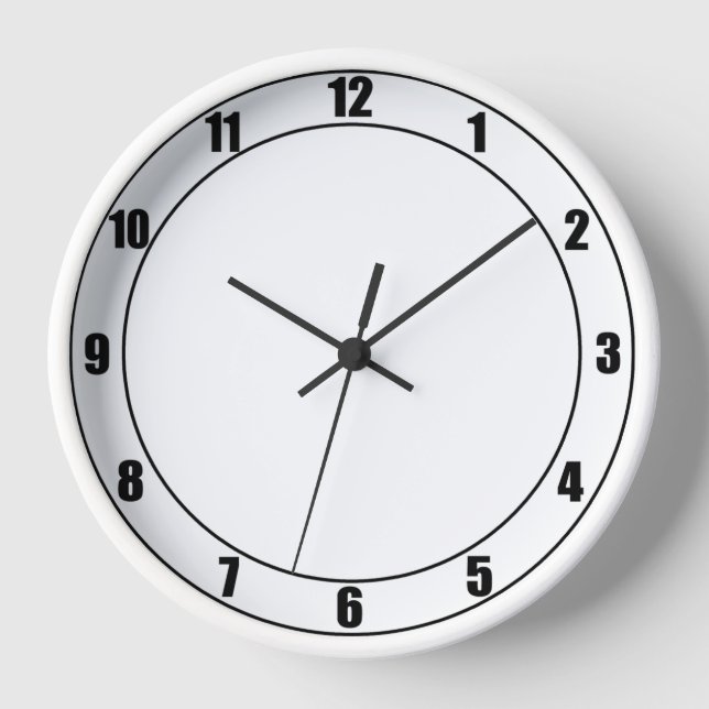 Horloge simple 3 (Recto)