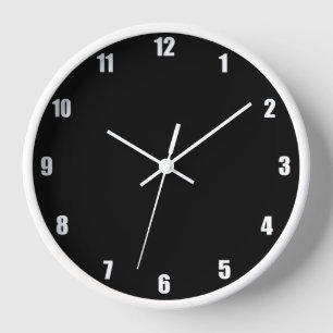 Horloge Simple Wall Clock