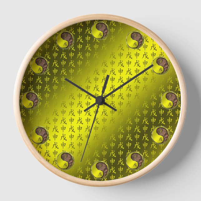 Horloge Singe de Terre (Recto)