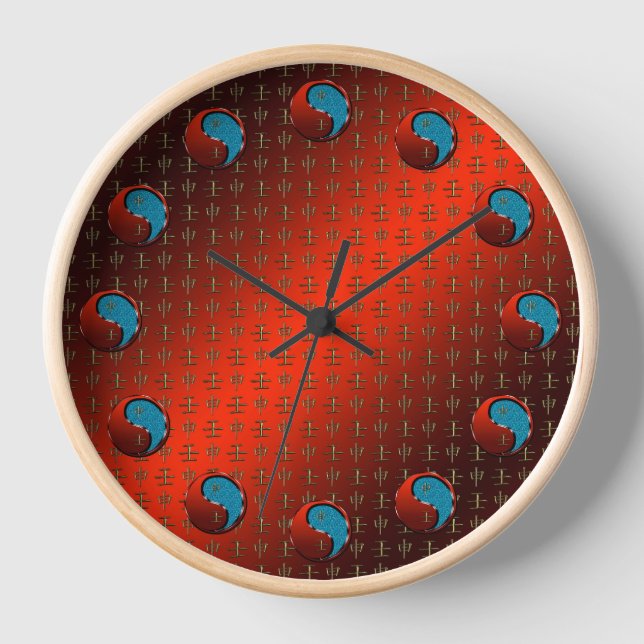 Horloge Singe d'eau (Recto)