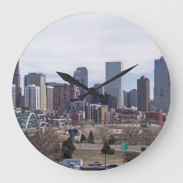 Horloge Skyline Denver, Colorado (Recto)