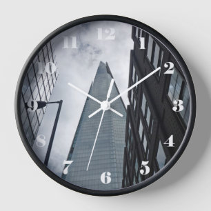 Horloge Skyscraper à Londres, Shard sur Tooley Street,