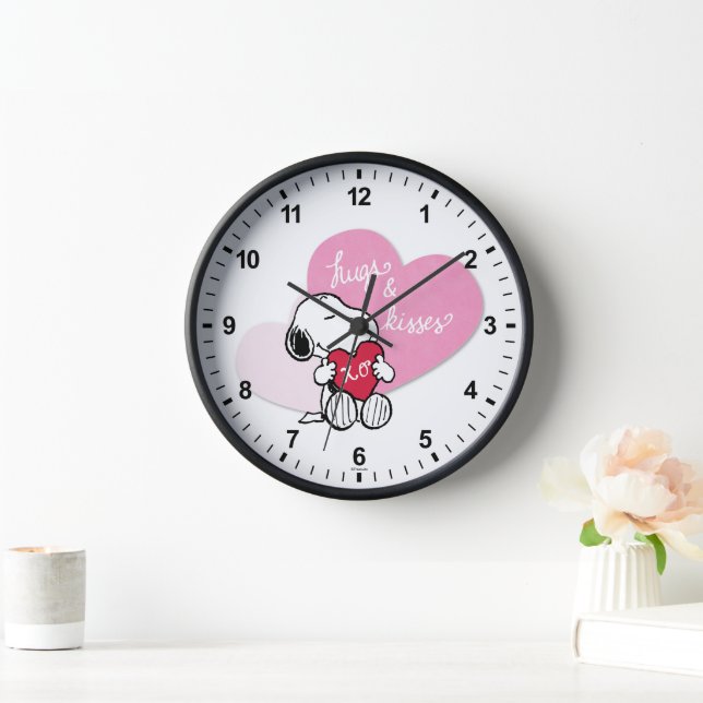 Horloge Snoopy Hugs & Kisses (Maison)