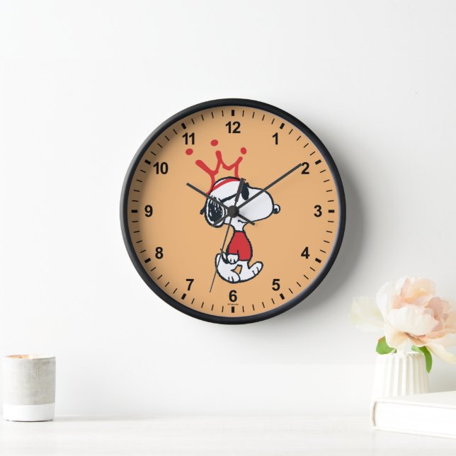 Horloge Snoopy - Joe Cool Crown (Maison)