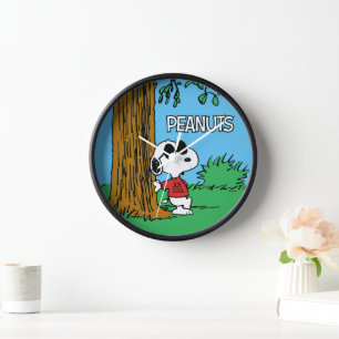 Horloge Snoopy "Joe Cool" debout