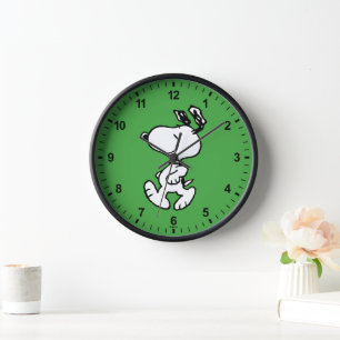 Horloge Snoopy So Sweet Flower Motif