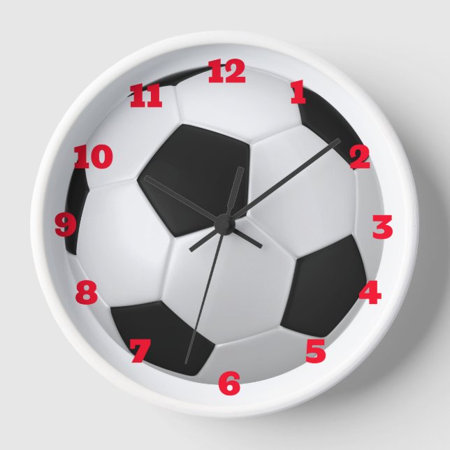 Horloge Soccer (Recto)