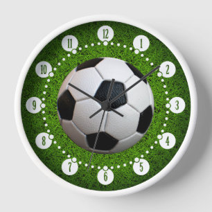 Horloge Soccer Sport cool Football
