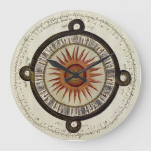 Horloge solaire Aztec - Pikunikku