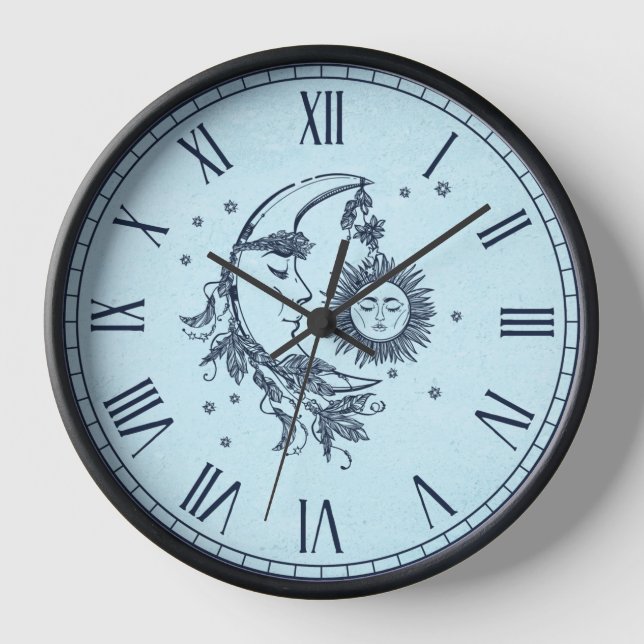 Horloge Soleil et Lune (Recto)