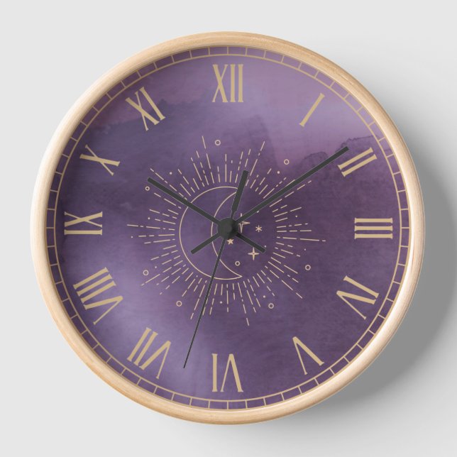 Horloge Soleil et Lune (Recto)