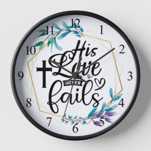 Horloge Son Amour Ne Fait Jamais Défaut
