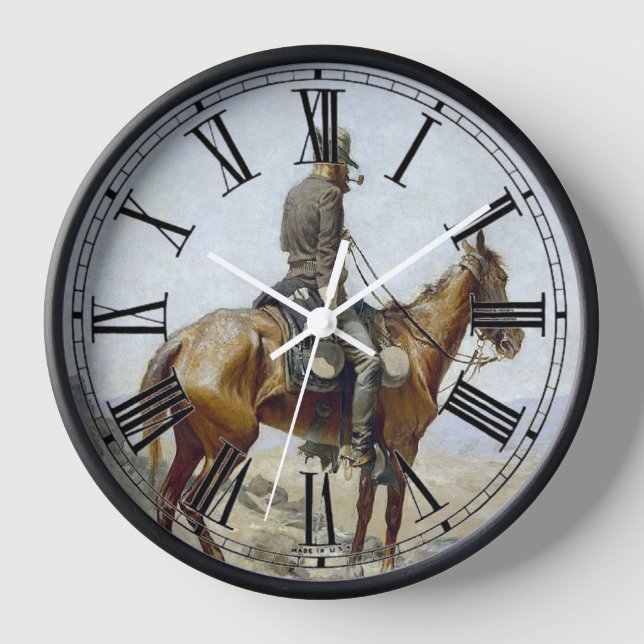 Horloge Soudure vintage-américaine (Recto)
