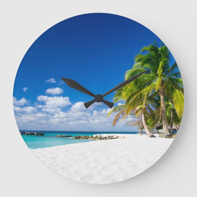 Horloge - Sous le soleil des tropiques (Recto)