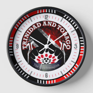 Horloge Souvenir de Trinité-et-Tobago