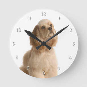 Horloge Spaniel Cocker