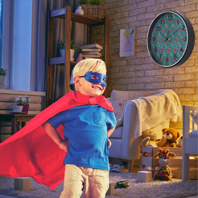 Horloge Splat Kapow (Créateur téléchargé)