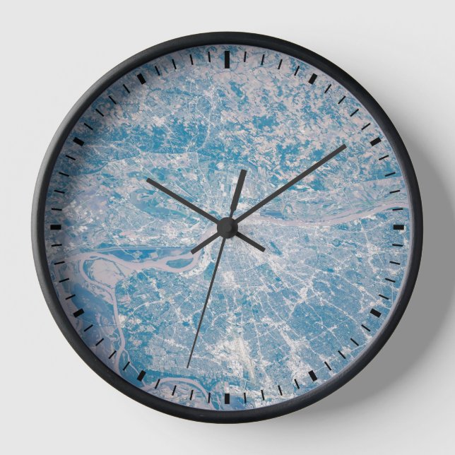 Horloge St. Louis, Missouri Le Long Du Mississippi. (Recto)